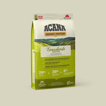 Acana Grasslands // Dry food with extra great taste for picky dogs