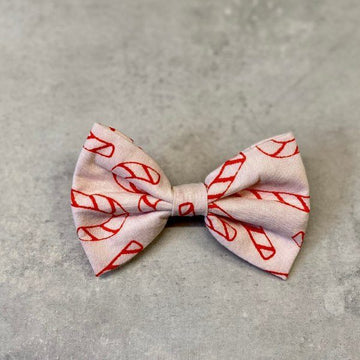 Elfie Butterfly // Christmas butterfly with candy canes