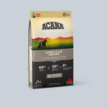 Acana Light & Fit // Ideal dog food for dogs with a tendency to be overweight