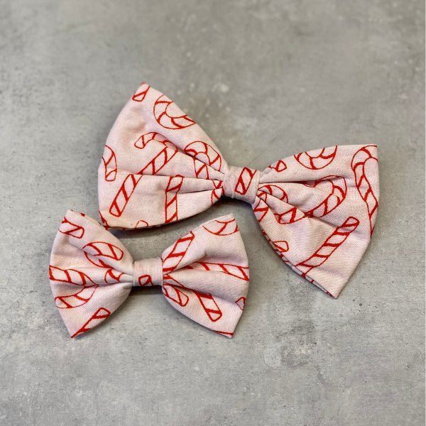 Elfie Butterfly // Christmas butterfly with candy canes