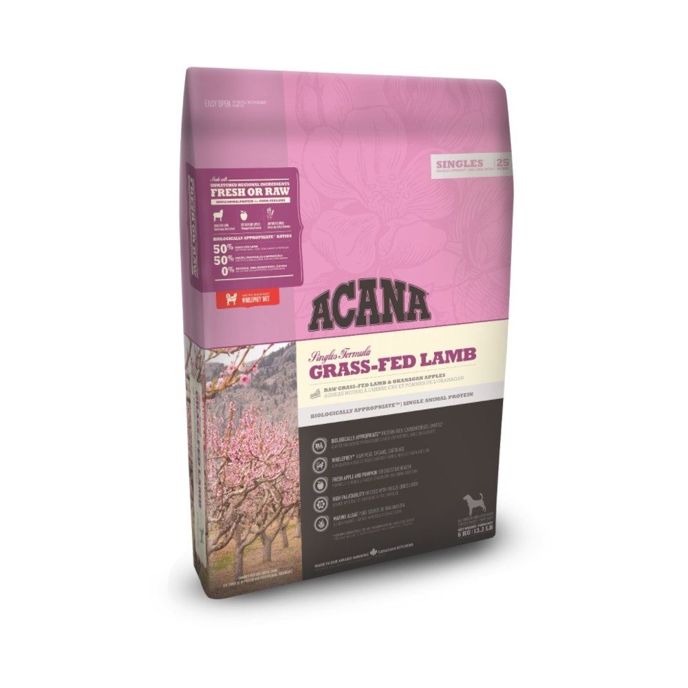 Acana Grass-fed Lamb // Ideal for dogs with sensitive stomachs