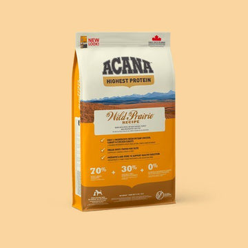 Acana Wild Prairie // Perfect nutrition for dogs of all breeds and ages