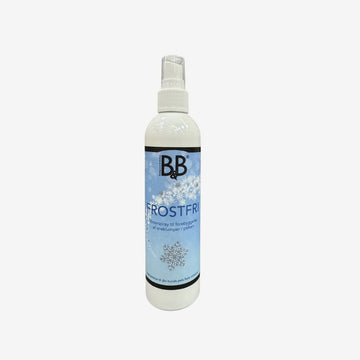 B&B Frost Free // Winter spray to prevent snow clumps in the coat