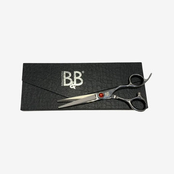 B&B Curved Scissors 6.5\" // Sculpt soft and round shapes on the dog (Kopier)