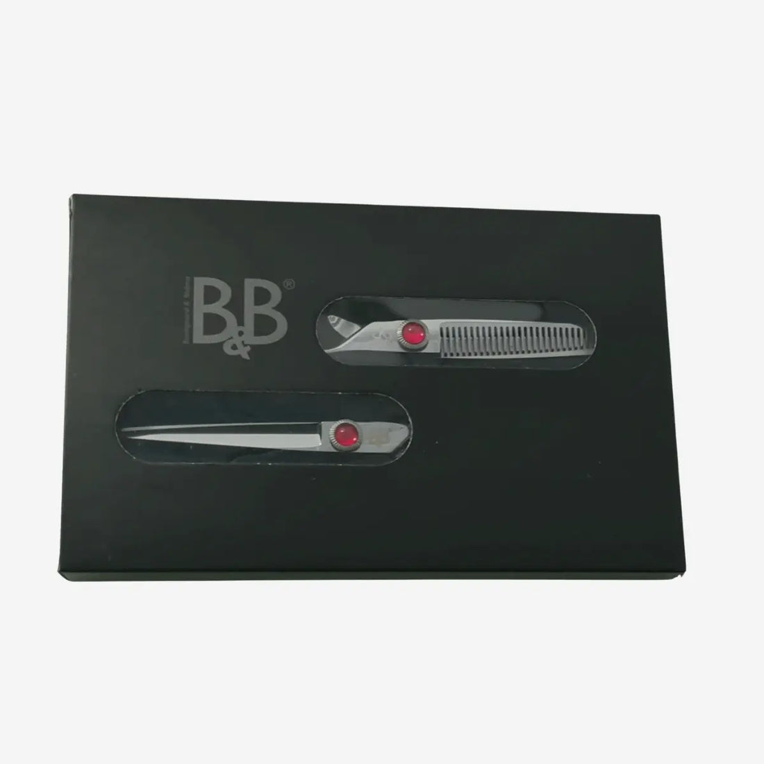 B&B Scissor Set // Set of thinning shears and grooming scissors 6'