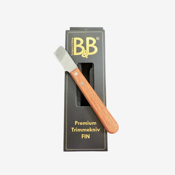 B&B Premium Trimmekniv // Finpudset trimning og præcisionsarbejde