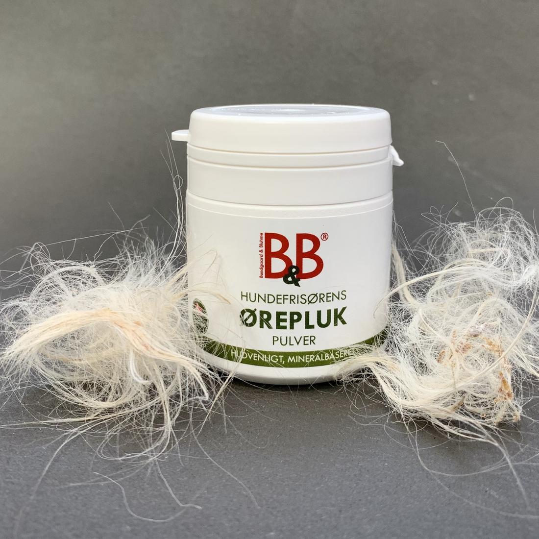 B&B Earpicks for dogs // 100% mineral-based and natural