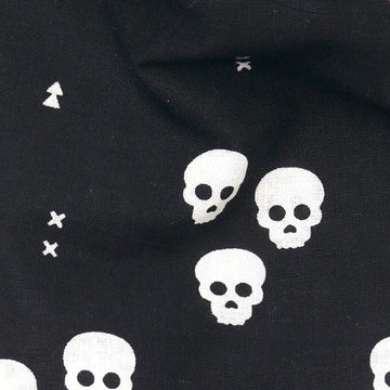 One Eyed Honey // Cool dog bandana with skulls