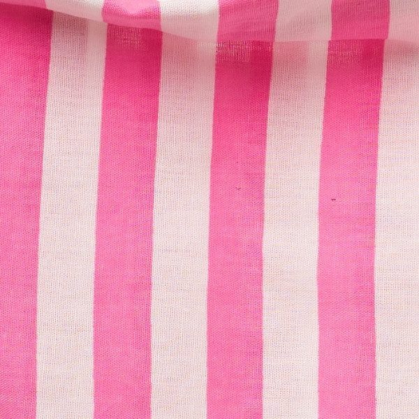 Lolly Pink // Dog bandana with stripes (pink)