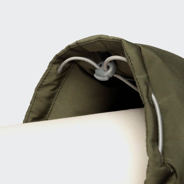Cloud7 Alaska // Warm winter jacket for dogs (olive)