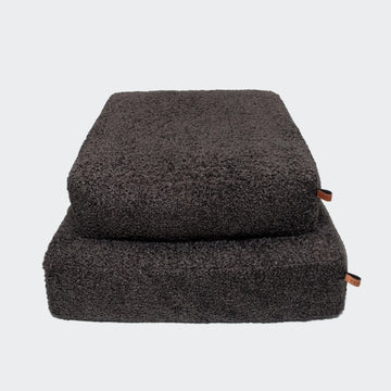 Cloud7 Cube // Luxury dog pillow in exclusive design (green tartan) (Kopier) (Kopier) (Kopier)