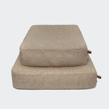 Cloud7 Cube // Luxury dog pillow in exclusive design (green tartan) (Kopier) (Kopier) (Kopier)