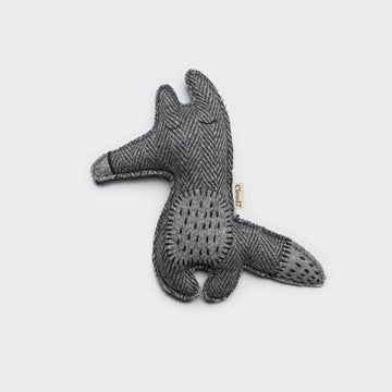 Cloud7 Fox // Soft teddy bear in recycled wool