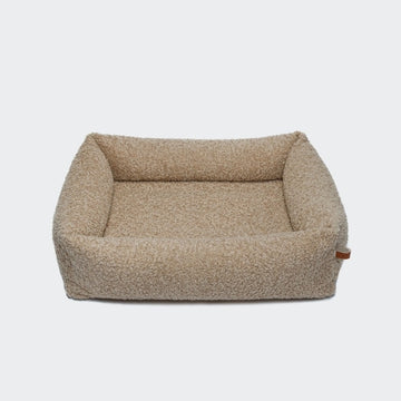 Cloud7 Sleepy Teddy // Exclusive boucle wool dog bed (Kopier) (Kopier)
