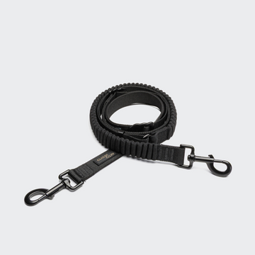 Cloud7 Aktiv Jogging // Elastisk og håndfri løbesnor (black)