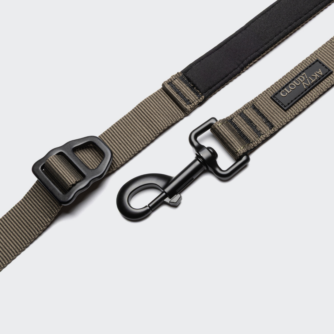 Cloud7 Active Jogging // Elastic and hands-free running lanyard (olive)