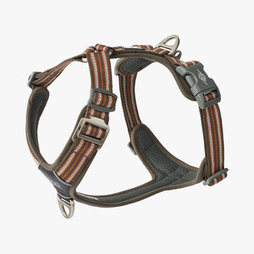Dog Copenhagen 2023 // Lightweight and adjustable y-harness (mocca)