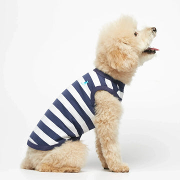 Ellsworth Bodysuit // Hundetrøje i økologisk bomuld (navy) M, L