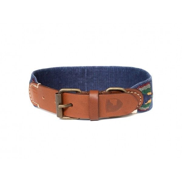 Buddys Dogwear // Dog collar Etna Blue (blue)