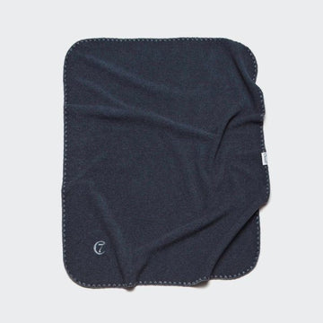 Cloud7 Blanket // Fleece dog blanket (dark gray)