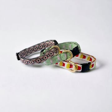 My First Collar // Lightweight Puppy Collar (Flamingo)