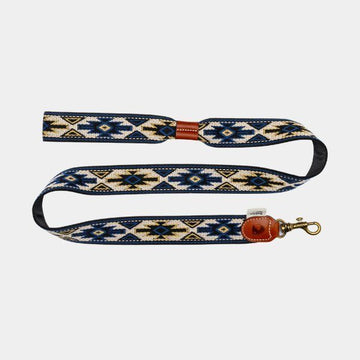 Buddys Dogwear // Beautiful dog leash Peyote Azul