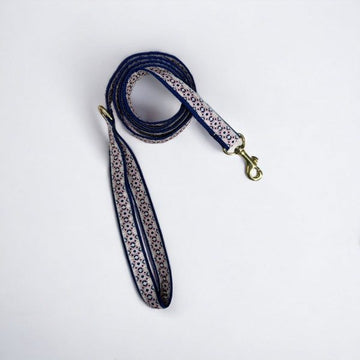 My First Leash // Handmade puppy leash (mosaic)