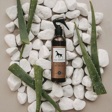LILA LOVES IT // Help for tangled fur (conditioner spray)