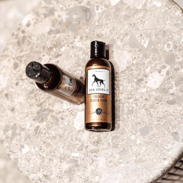 LILA LOVES IT // Conditioner that makes your coat shine and feel silky smooth