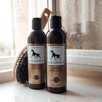 LILA LOVES IT // Shampoo for dogs (normal)