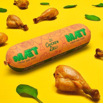MÆT Chicken Deli // Fresh, low-fat dog food (chicken)