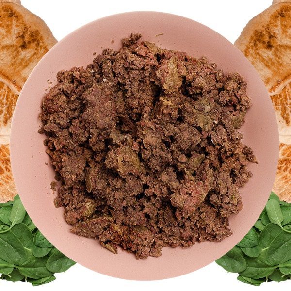 MÆT Pork Deli // Fresh dog food ideal for overweight dogs (pork)