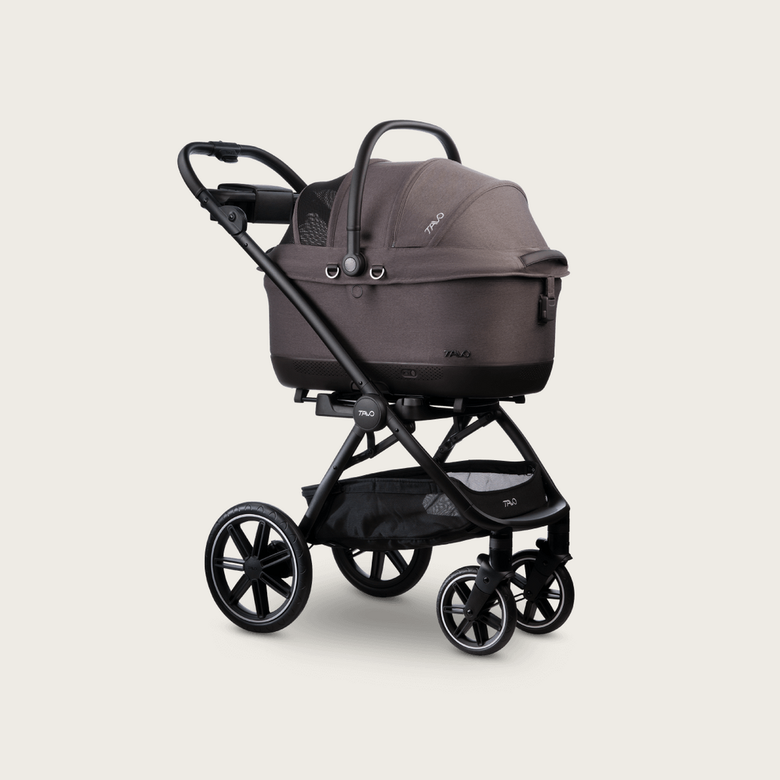 Tavo Maeve™ iso6X Wind + Roscoe™ // Crash-tested car seat + stroller (max. 18 kg.)