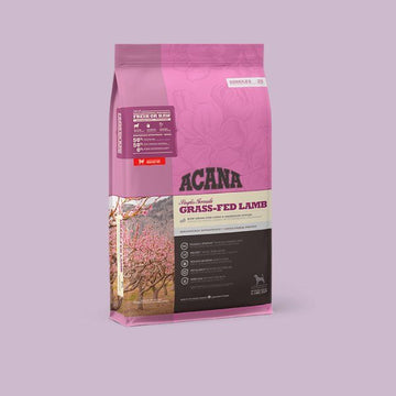 Acana Grass-fed Lamb // Ideal for dogs with sensitive stomachs