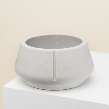Pino Bowl // Spill-free dog bowl for long ears (gray)