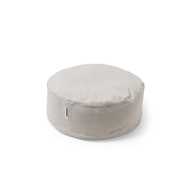 Poespad Sand // Dansk designet rund hundepude (vaskbar)