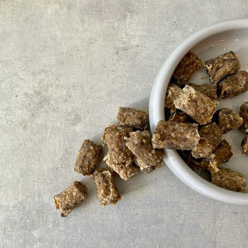 Rauh! Meatball Treat // Freeze-dried beef tallow meatballs