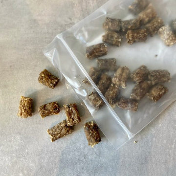 Rauh! Meatball Treat // Freeze-dried beef tallow meatballs
