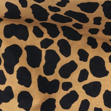 Roaring Jungle Face Mask // Leopard print fabric face mask