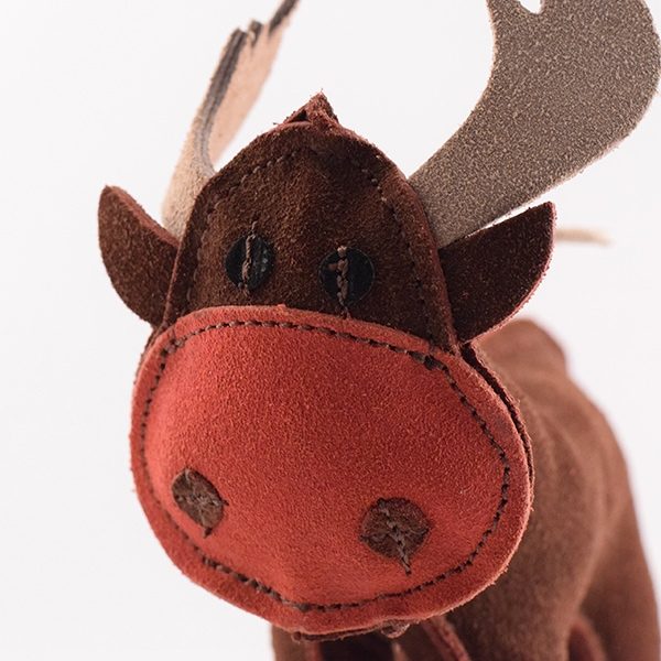 Rudy the Reindeer // Christmas Reindeer - natural dog toy