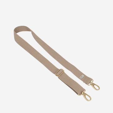 Tadazhi RIO Handle // Cross body strap for dog carrier (dark sand)
