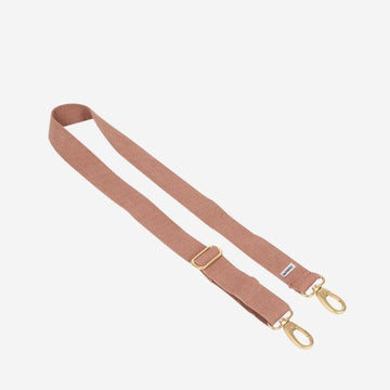 Tadazhi RIO Handle // Cross body strap for dog carrier bag (rose)