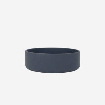 Tadazhi bowl // Silicone dog bowl (dark gray)
