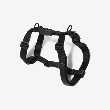 Zee.dog Gotham // Fully adjustable H-harness (black)