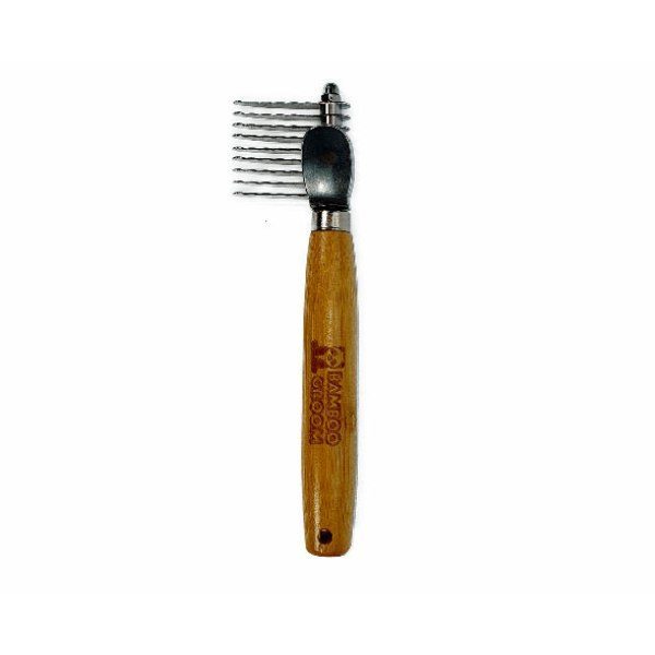 Bamboo Groom // Filter Crusher for Matted Fur