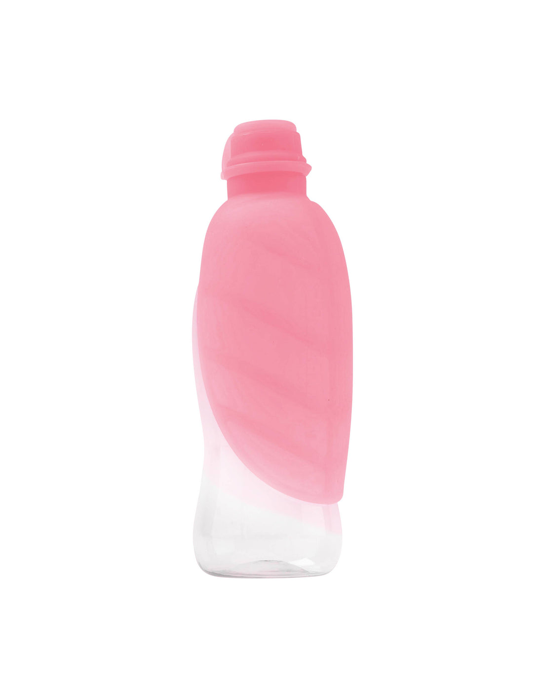 United Pets Leaf // Dog drinking bottle (pink)