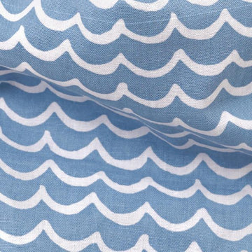 Face mask // Fabric face mask Perfect wave