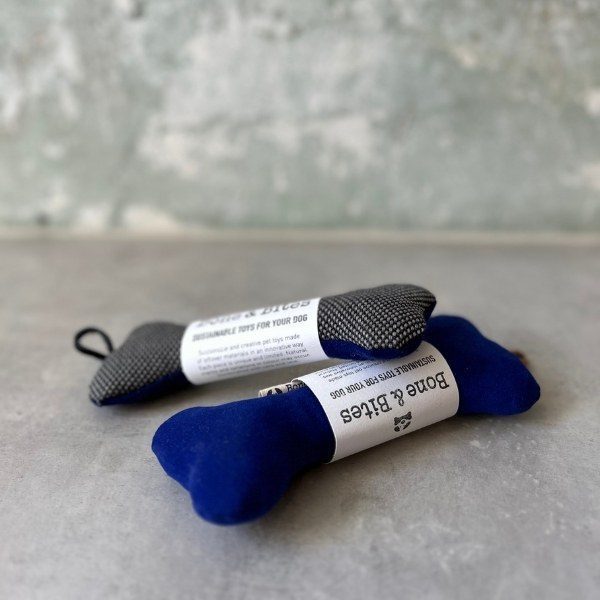 Bone & bites, Knut // Sustainable and beautiful dog toys (textile)