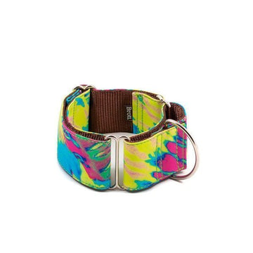 Martingale Brott Montjoi // Collar with lots of color