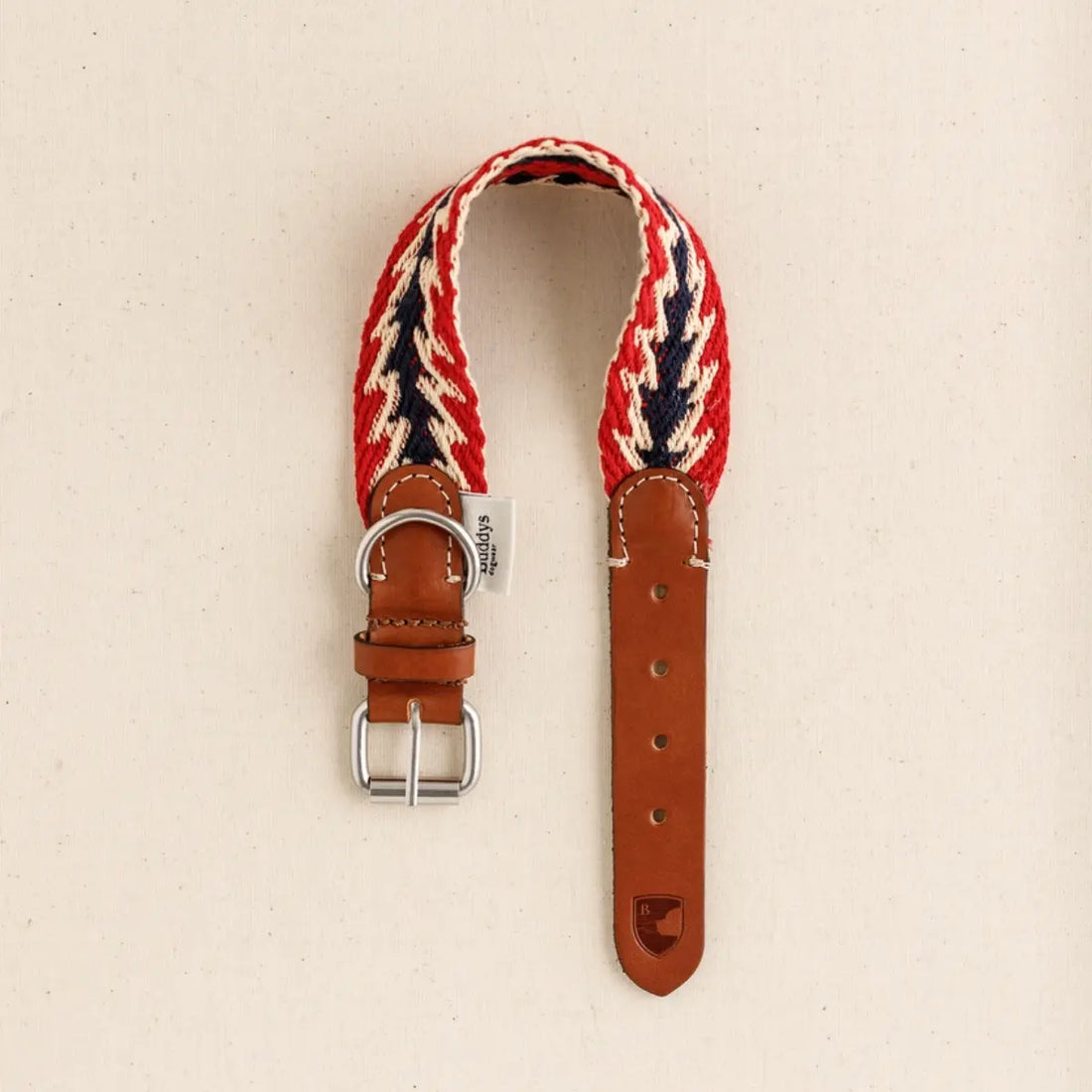 Buddys Dogwear // Peruvian Arrow Red Dog Collar